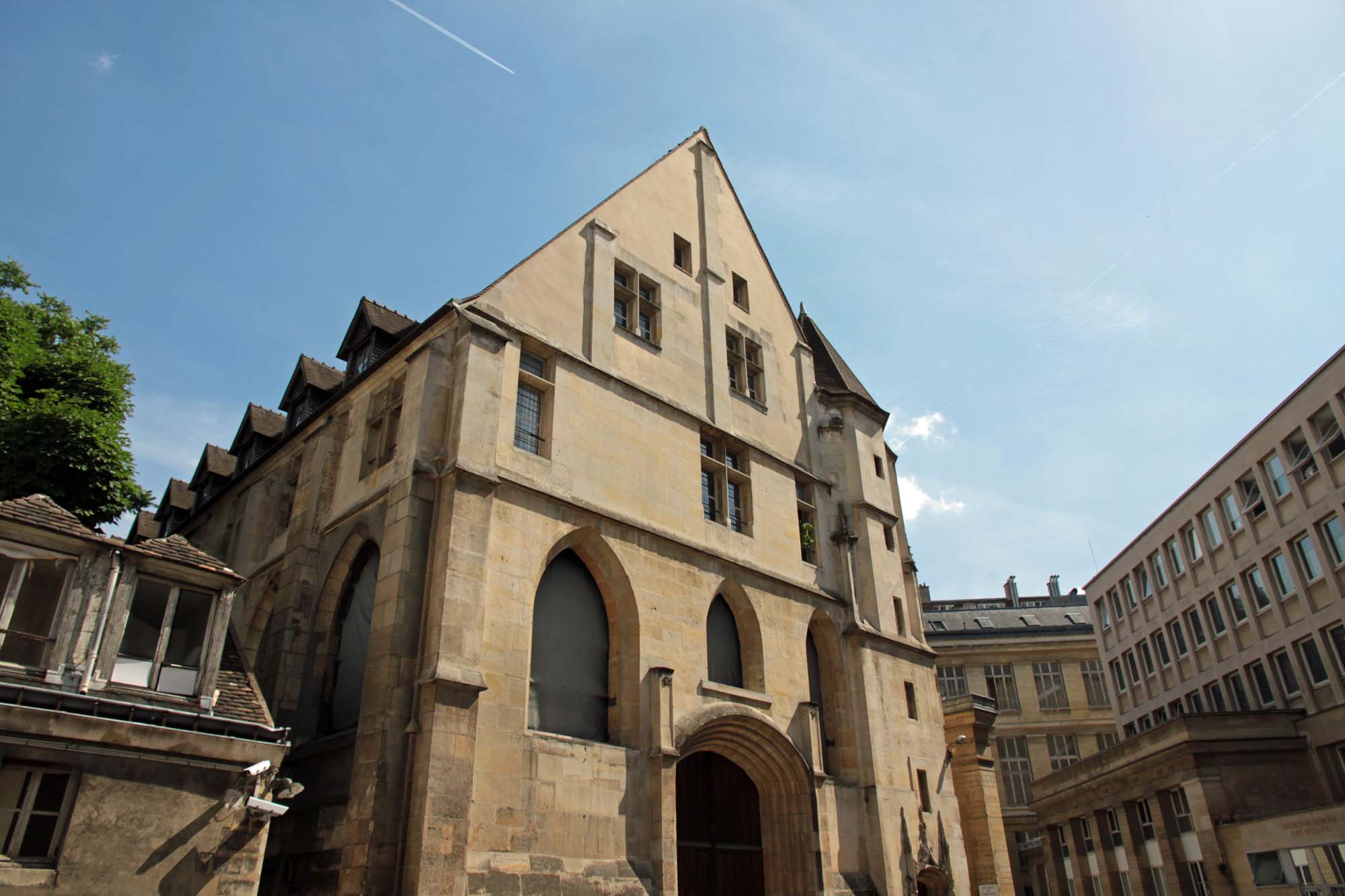 Exterior of the Refectory of the Cordeliers, founded by Jeanne d'Evreux, after 1358